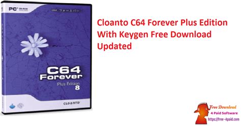 Cloanto C64 Forever 8.3.6.0 Plus Edition with Keygen Full Crack